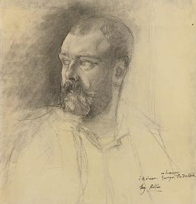 Portrait of Octave Mirbeau (1848-1917)