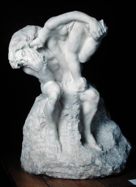The Sculptor and his Muse a Auguste Rodin
