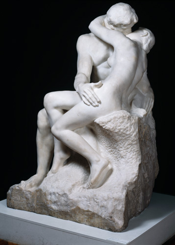 The Kiss a Auguste Rodin