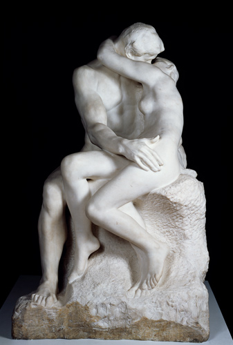 The Kiss a Auguste Rodin
