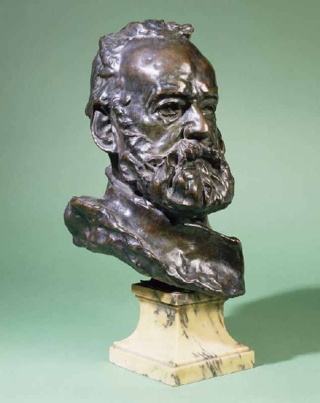 Victor Hugo. a Auguste Rodin