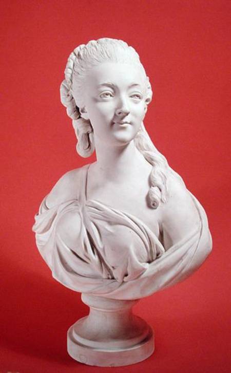 Bust of the Countess du Barry (1743-93) a Augustin Pajou