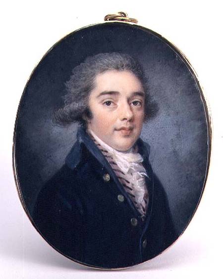 Portrait of a Young Man a Augustin Ritt