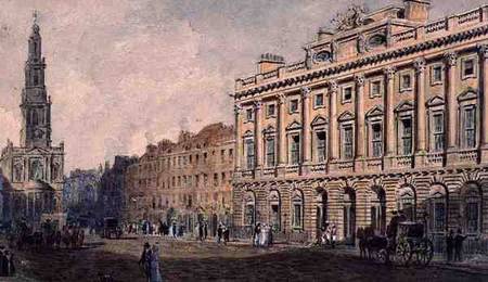 Somerset House a Augustus Charles Pugin