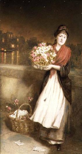 A London Flower Girl