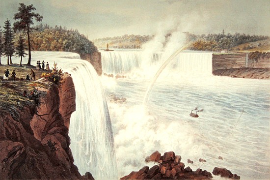 Niagra Falls a Augustus Kollner