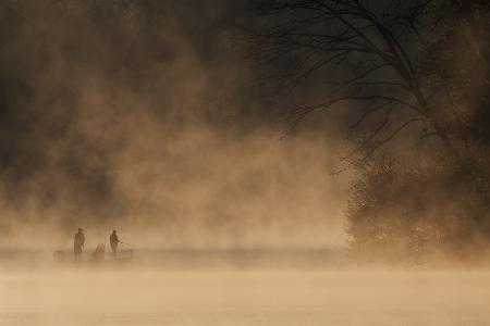 Misty Lake #9