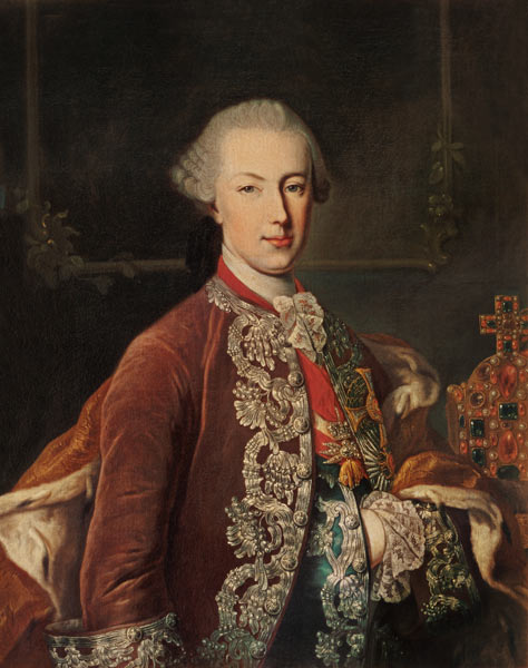 Emperor Joseph II of Germany (1741-90) a Scuola Austriaca