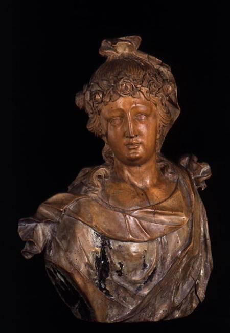 A female bust a Scuola Austriaca