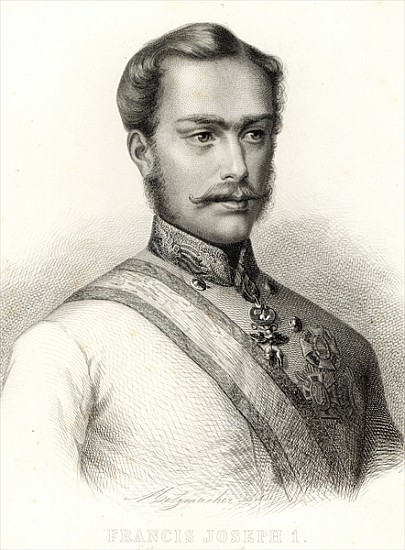 Franz Joseph I, Emperor of Austria a Scuola Austriaca