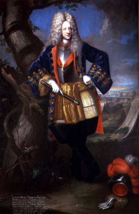 Ludwig Wilhelm, Count of Baden (1655-1707) a Scuola Austriaca