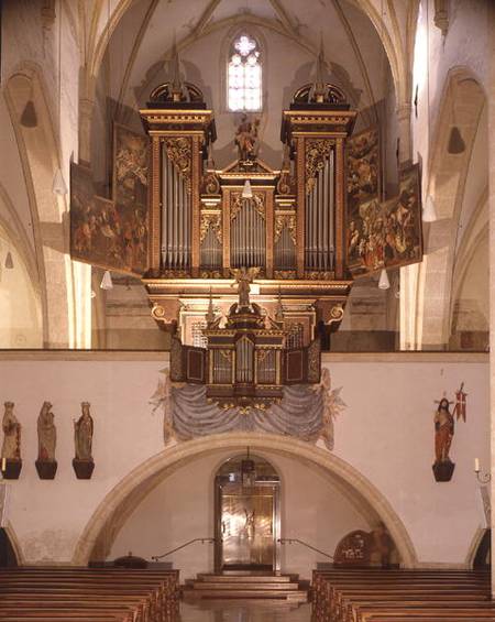 Organ a Scuola Austriaca