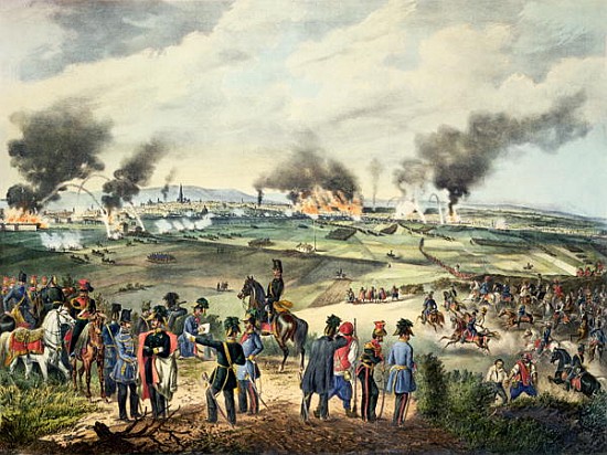 Siege of Vienna, 28th October 1848 a Scuola Austriaca