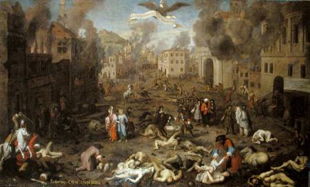The Storming of Ofen on 6th September 1686 a Scuola Austriaca