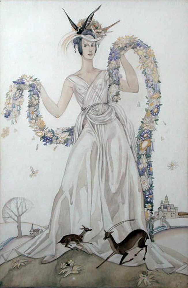 Spring, 1925 a Averil Mary Burleigh