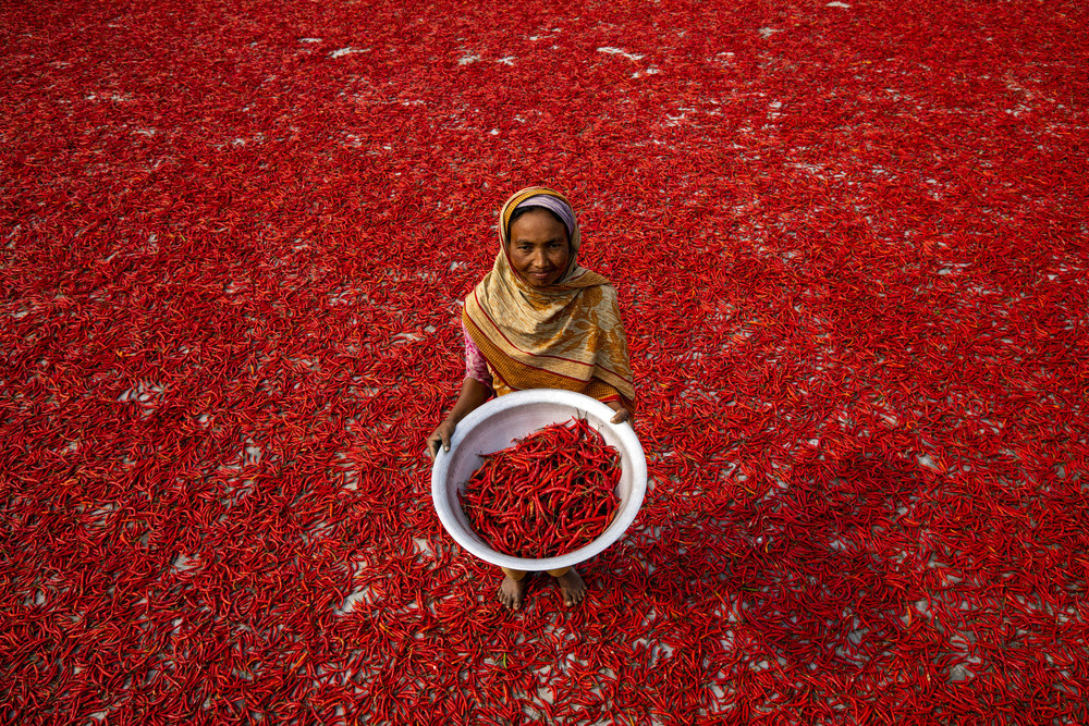 Red chilli worker a Azim Khan Ronnie