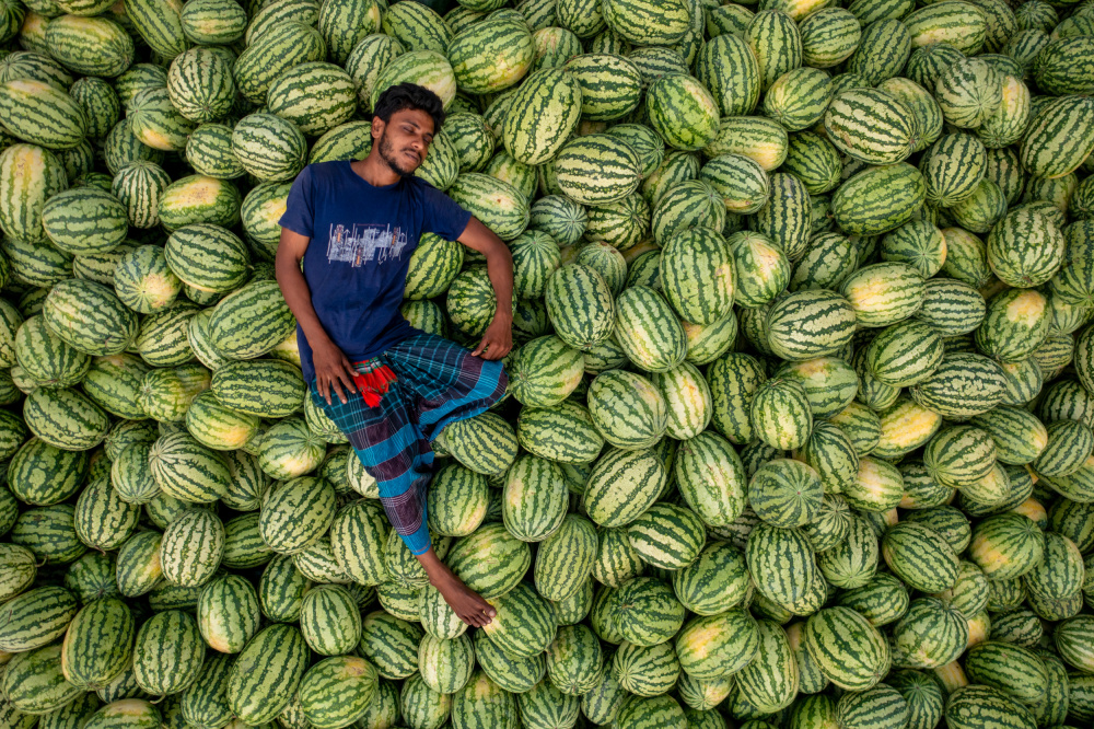 Sleep over the watermelons a Azim Khan Ronnie