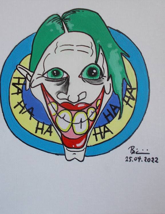 Joker a Azio Biasini
