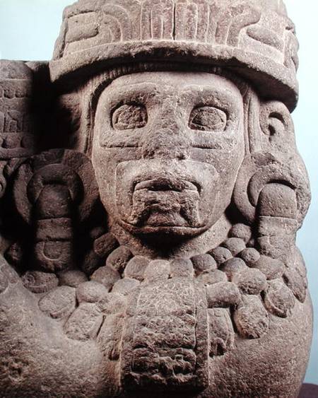 Chacmool a Aztec