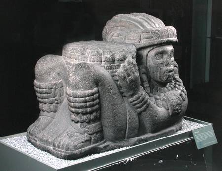 Chacmool a Aztec