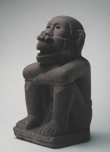 Ehecatl-Quetzalcoatl a Aztec