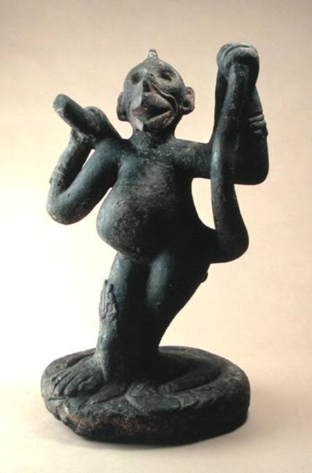 Ehecatl, found at Tenochtitlan a Aztec