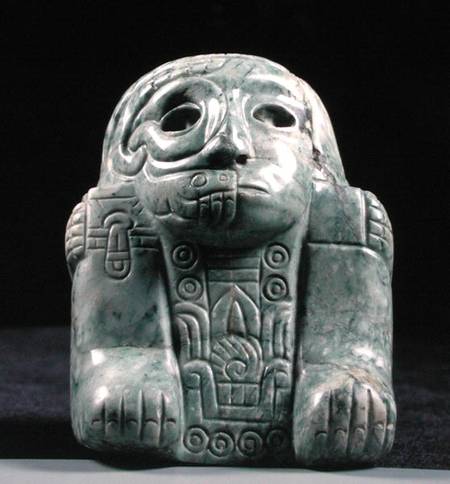 Figure representing the Duality a Aztec