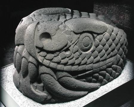 Serpent's Head a Aztec