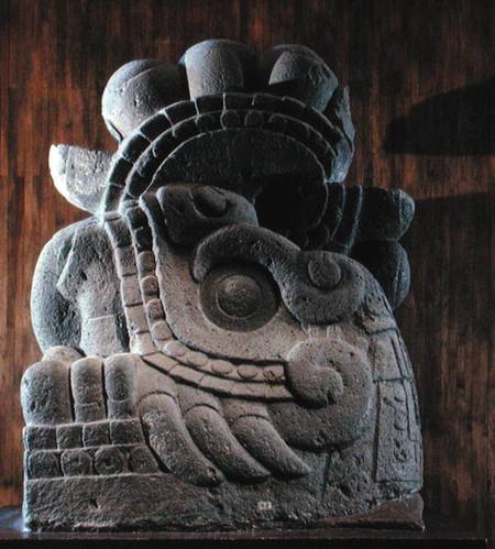 Xiuhcoatl, the Fire Serpent a Aztec