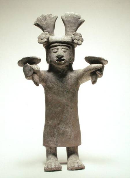 Xochipilli, the Flower Prince a Aztec