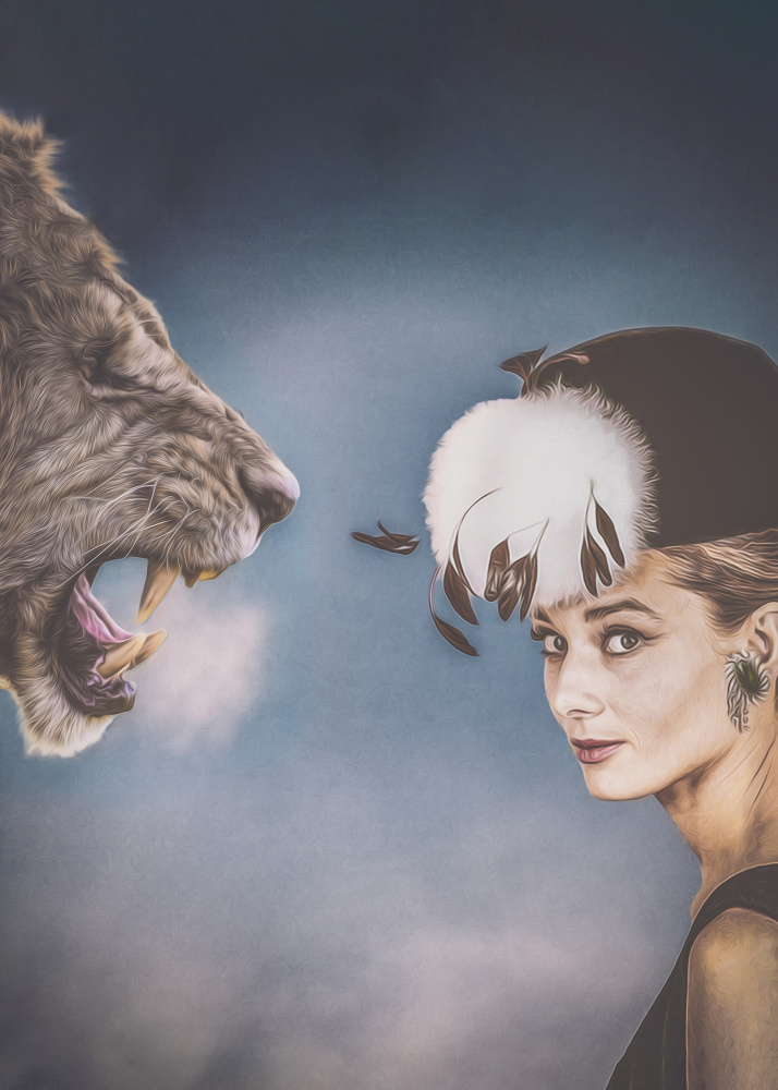 Audrey And The Lion a Baard Martinussen