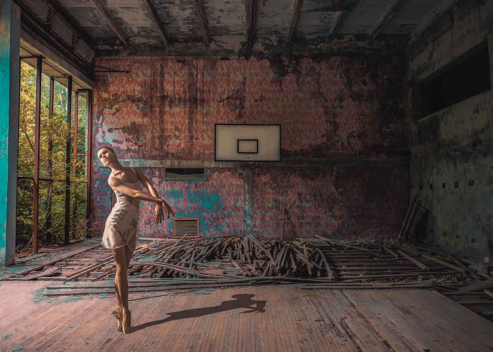 Abandoned Ballet Digital Painting 2 a Baard Martinussen