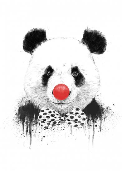 Clown panda