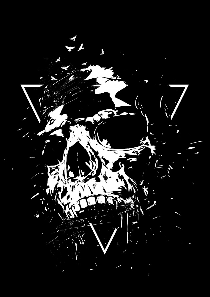 Skull X (bw) a Balazs Solti