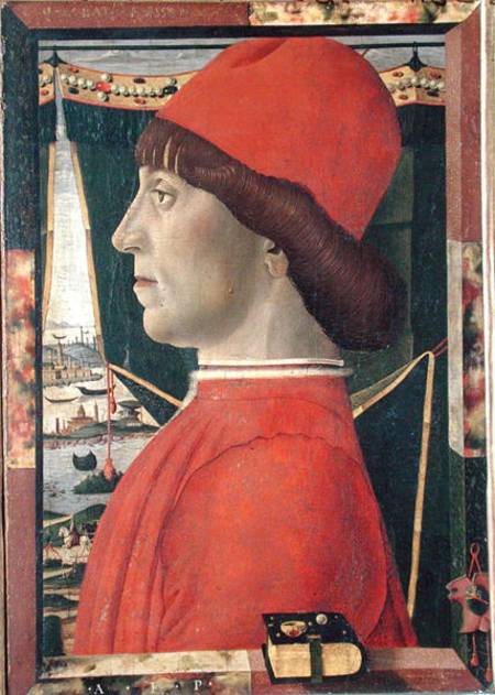 Portrait of a Young Man a Baldassare d' Este