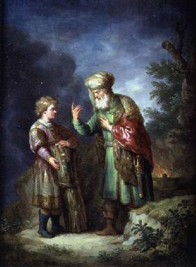 Abraham and Isaac