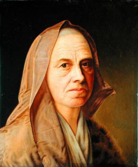 Old Woman a Balthasar Denner