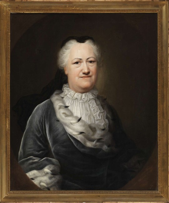 Portrait of Elisabeth Sophie Marie, Princess of Brunswick-Wolfenbüttel (1683-1767) a Balthasar Denner