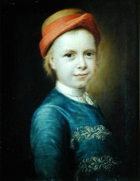 Portrait of a Boy a Balthasar Denner
