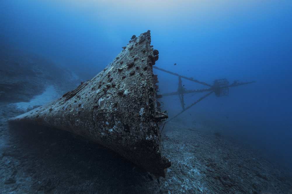 Ghost Wreck a Barathieu Gabriel