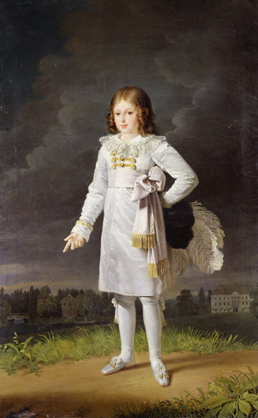 Frederic-Napoleon (1815-33) Prince Bacciochi a Barbara Krafft