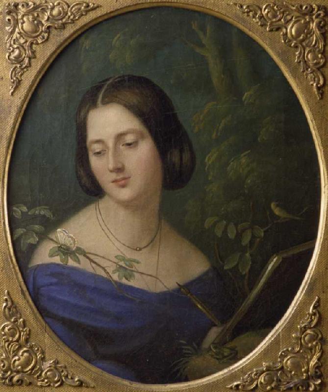 Armgart von Arnim (1821-1880) a Bardua Caroline