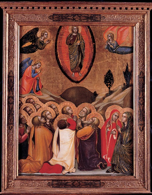 The Ascension a Barnaba da Modena