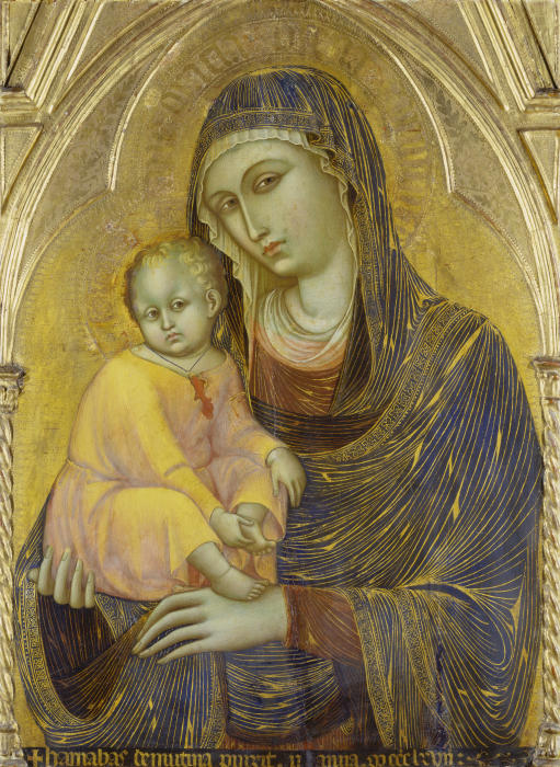 Madonna and Child a Barnaba da Modena