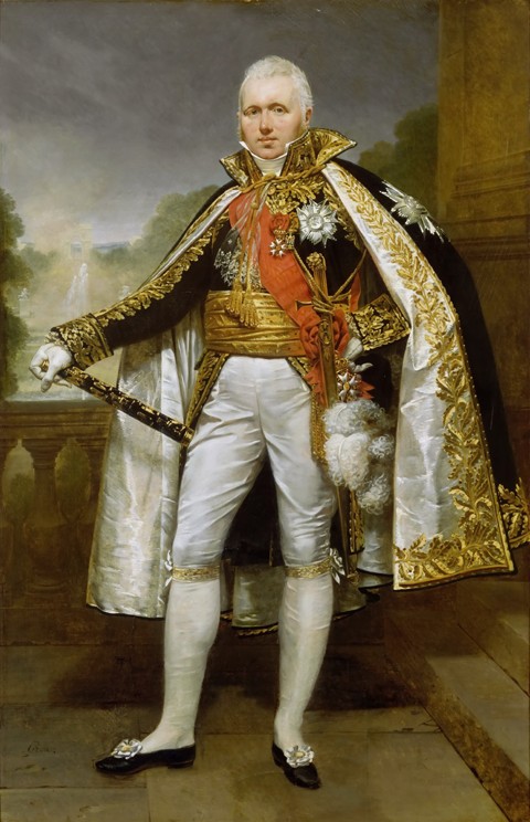 Claude Victor-Perrin, First Duc de Belluno (1764-1841), Marshal of France a Baron Antoine Jean Gros