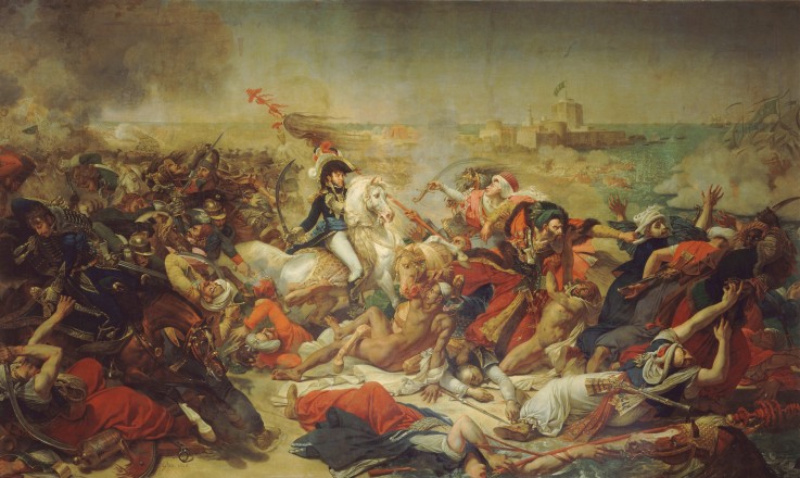 Battle of Aboukir, 25 July 1799 a Baron Antoine Jean Gros