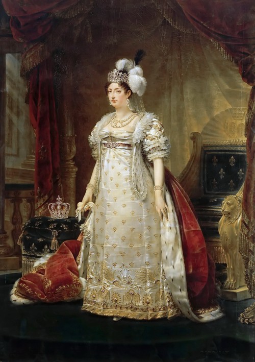 Marie Thérèse Charlotte of France, called Madame Royale (1778-1851) a Baron Antoine Jean Gros