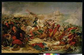 Murat Defeating the Turkish Army at Aboukir on 25 July 1799