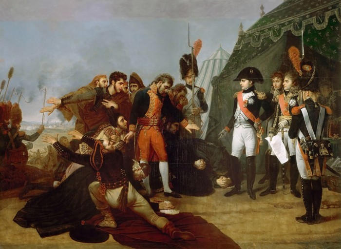 The Capitulation of Madrid, 4 December 1808 a Baron Antoine Jean Gros