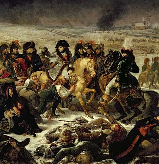 Napoleon on the Battle Field of Eylau, 9th February 1807, 1808 (detail of 18910) a Baron Antoine Jean Gros